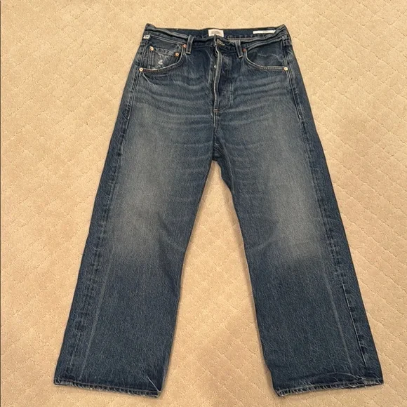 Citizens Of Humanity Gaucho Jeans Sz 27 - Picture 1 of 3